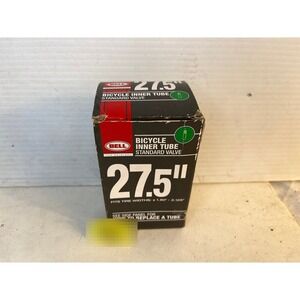 Bell Mountain Bicycle Inner Tube 27.5" Black Standard Valve 1.90"-2.125" NEW BOX